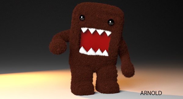 Domo Model - Turbosquid 1330247