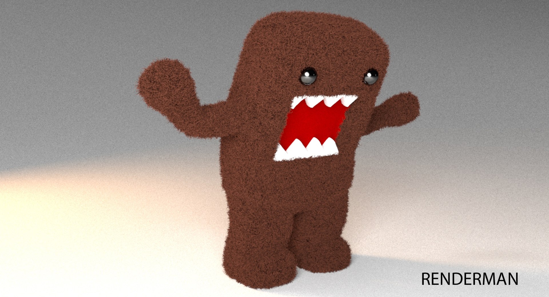 Domo Model - TurboSquid 1330247