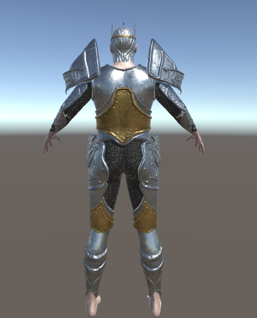 Fantasy Armor Iron 3D Model - TurboSquid 1278062