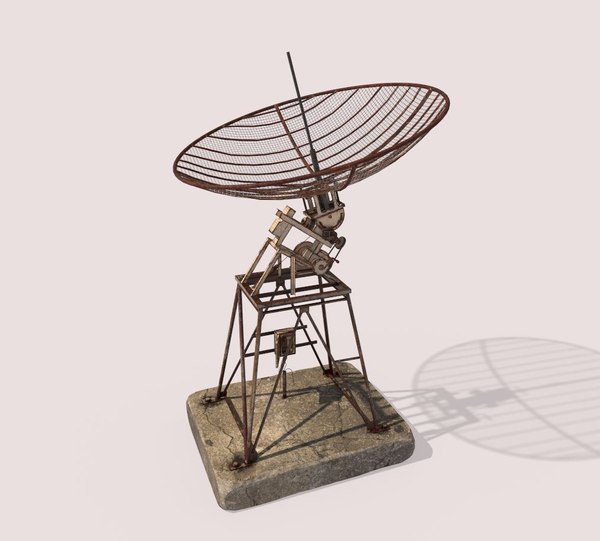 Antiguo antena parabólica fotos de stock, imágenes de Antiguo antena  parabólica sin royalties