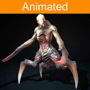 animations 3d model