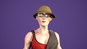 3D model Archer