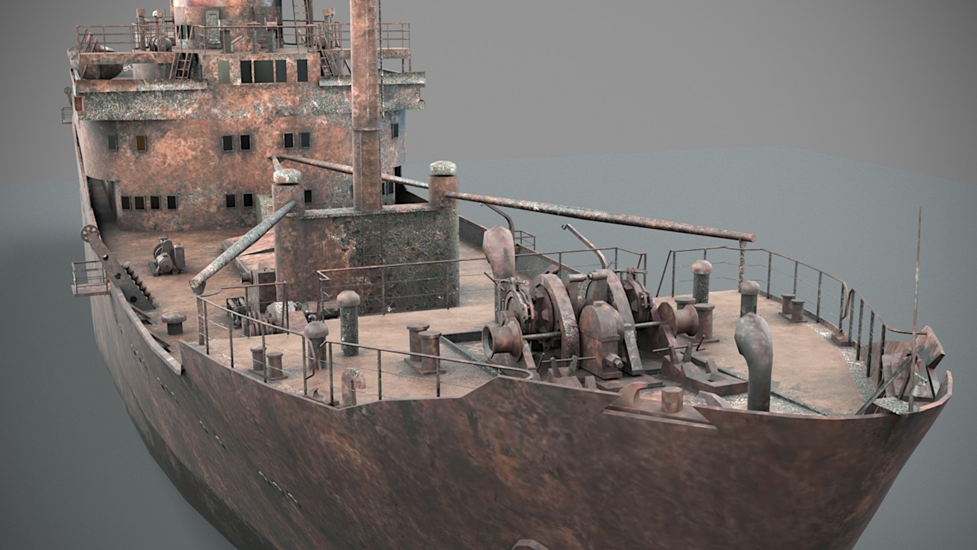 3D old rusted abandoned vessel model https://p.turbosquid.com/ts-thumb/yX/z5tGRX/Ljko1U9W/3/jpg/1568745422/1920x1080/fit_q87/dc8d0b7ab077c9da195573d82a6e40e94dbf44e5/3.jpg