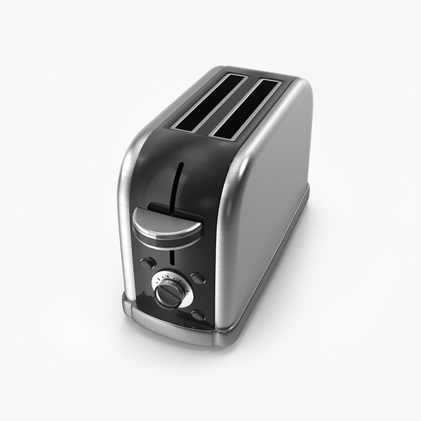 Toaster 3D model - TurboSquid 2067757