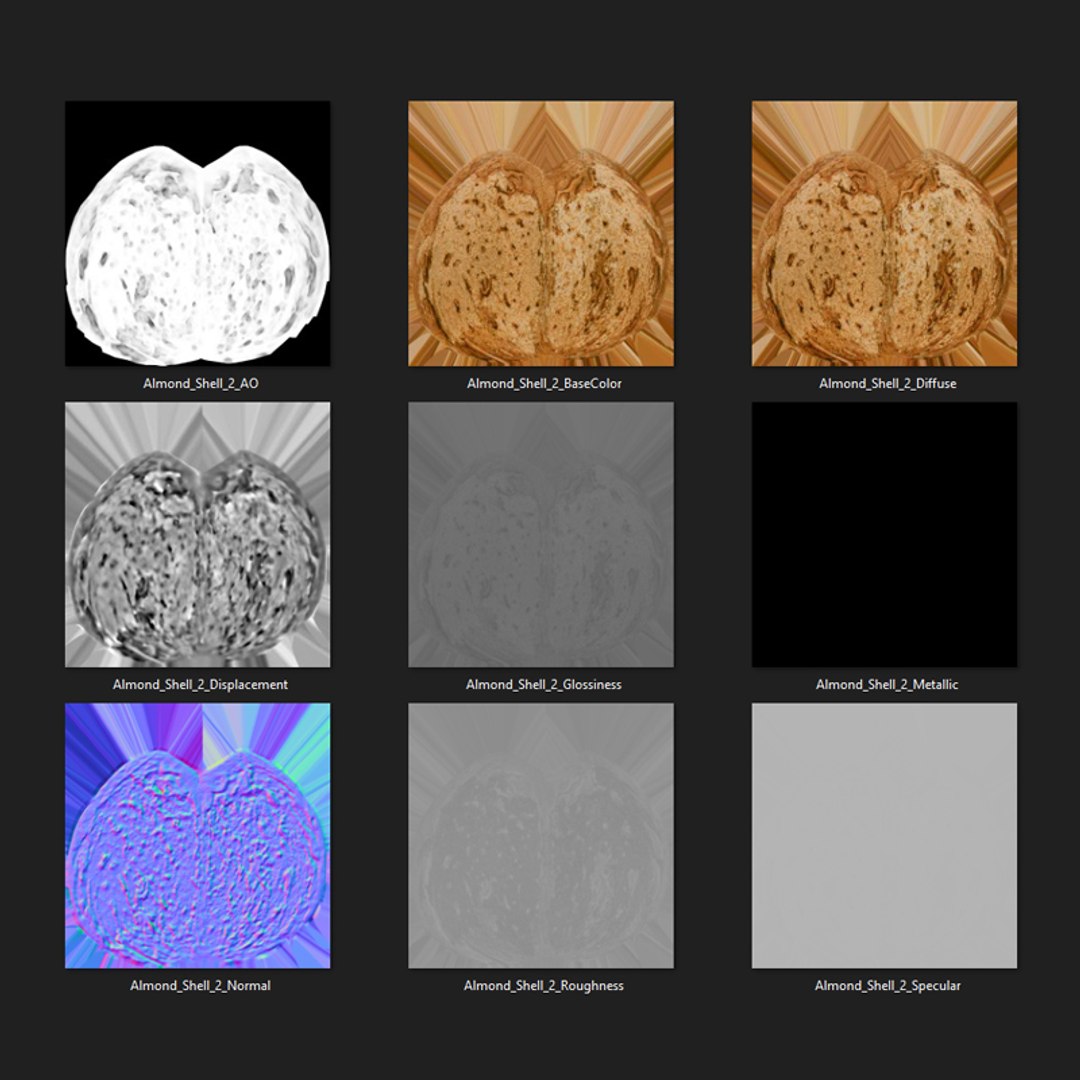 3D model Almond Shell 02 https://p.turbosquid.com/ts-thumb/yX/zaeCc9/6m/almond_shell_2_d0005/jpg/1673604589/1920x1080/fit_q87/2845d22c03e17b58aef8dd99cc43d9ea490124a8/almond_shell_2_d0005.jpg