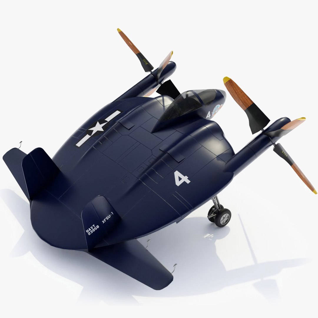 XF5U-13Dモデル - TurboSquid 555729