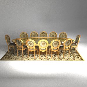 classic dining table chairs model