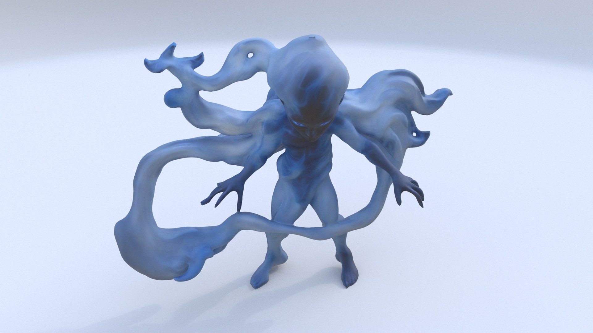 27 3D Models Of Various Monsters 3D Model - TurboSquid 2335855