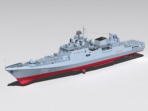 3d model project 11356 admiral essen