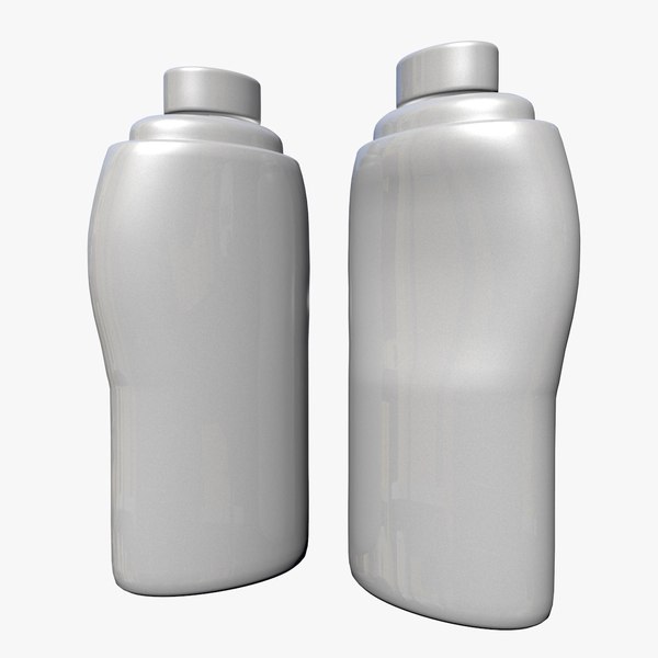 3d bottle model