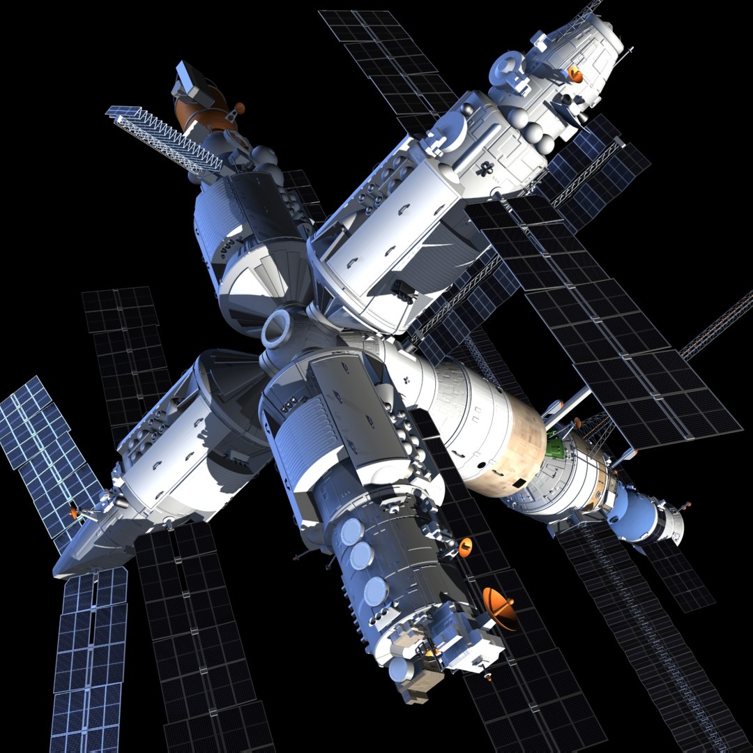 Mir Space Station Information