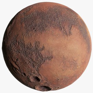 Red Desert Planet
