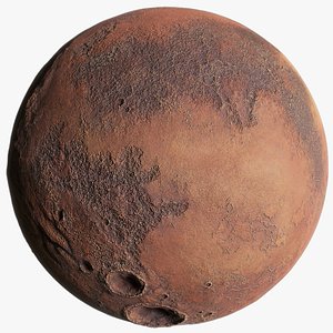 Red Desert Planet
