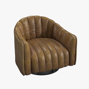 Leather Armchair v2 model
