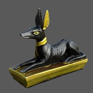 Anubis Dog Statue