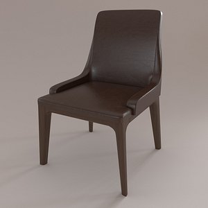 3d chair ulivi model