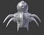 spider alien robot baby