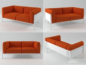 rr03 sofa 2s 3D model