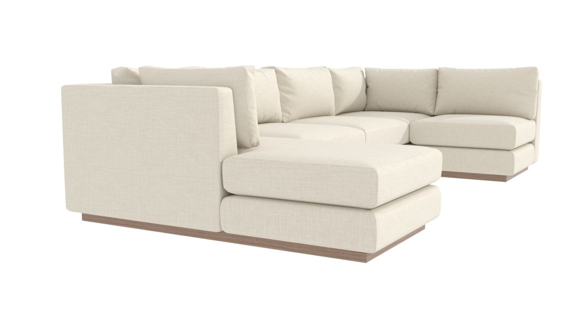3D Model A Rudin Sectional Modular Sofa - TurboSquid 1870966