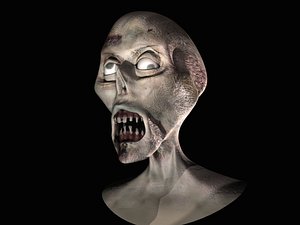 free zombie 3d model