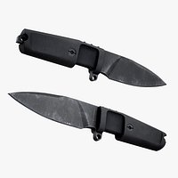Extrema Ratio Shrapnel OG Black Low poly