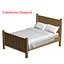 Mission Style Bed