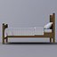 Mission Style Bed