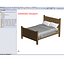 Mission Style Bed