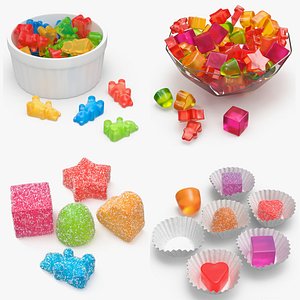 Assorted Gumdrops Collection