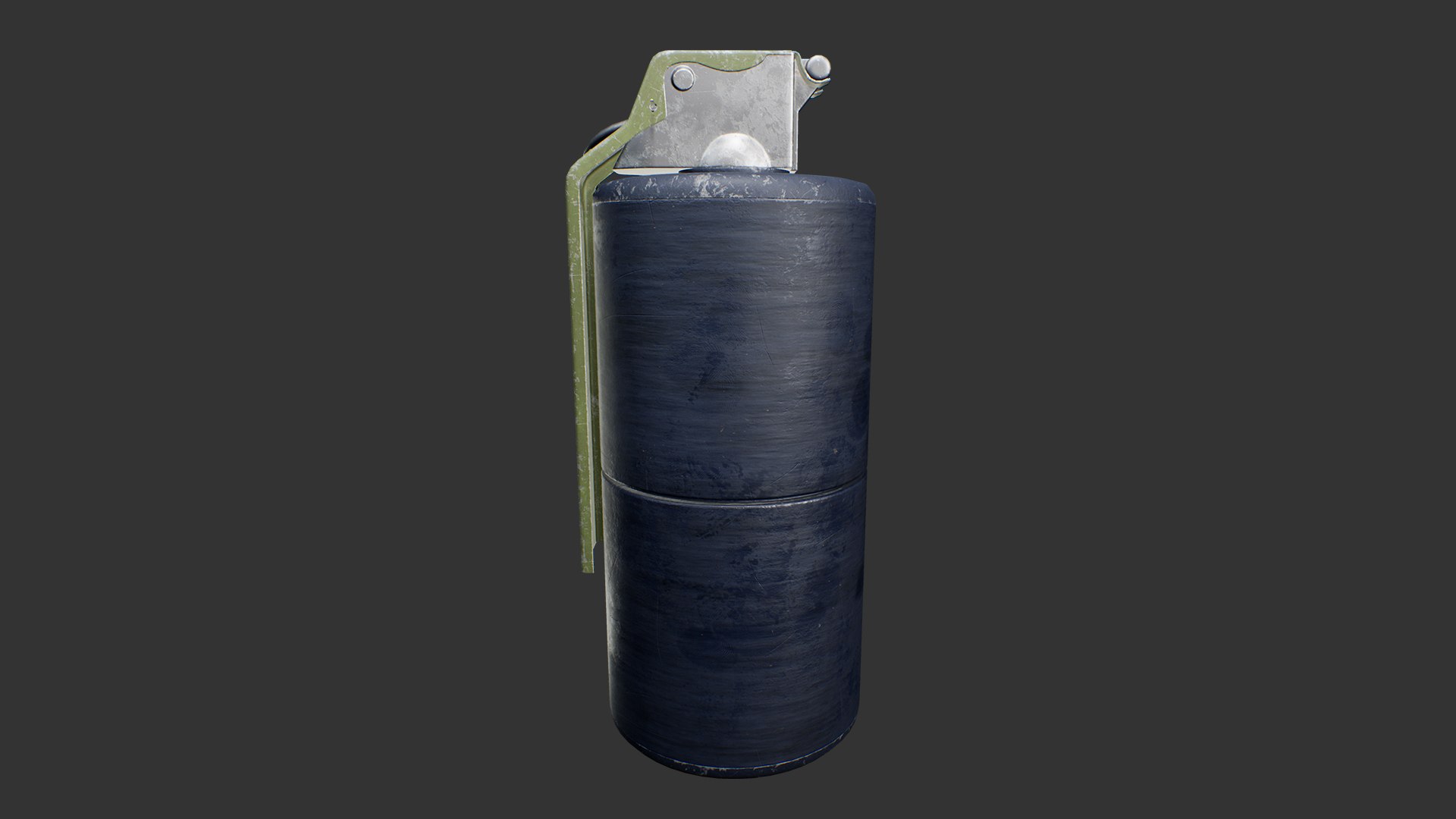 Granat ogłuszający Mk3 Model 3D TurboSquid 1818112