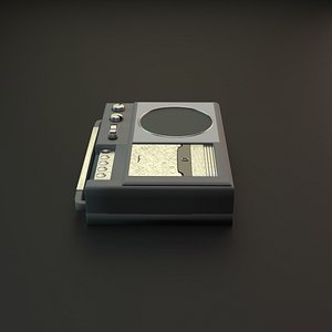 tape recorder