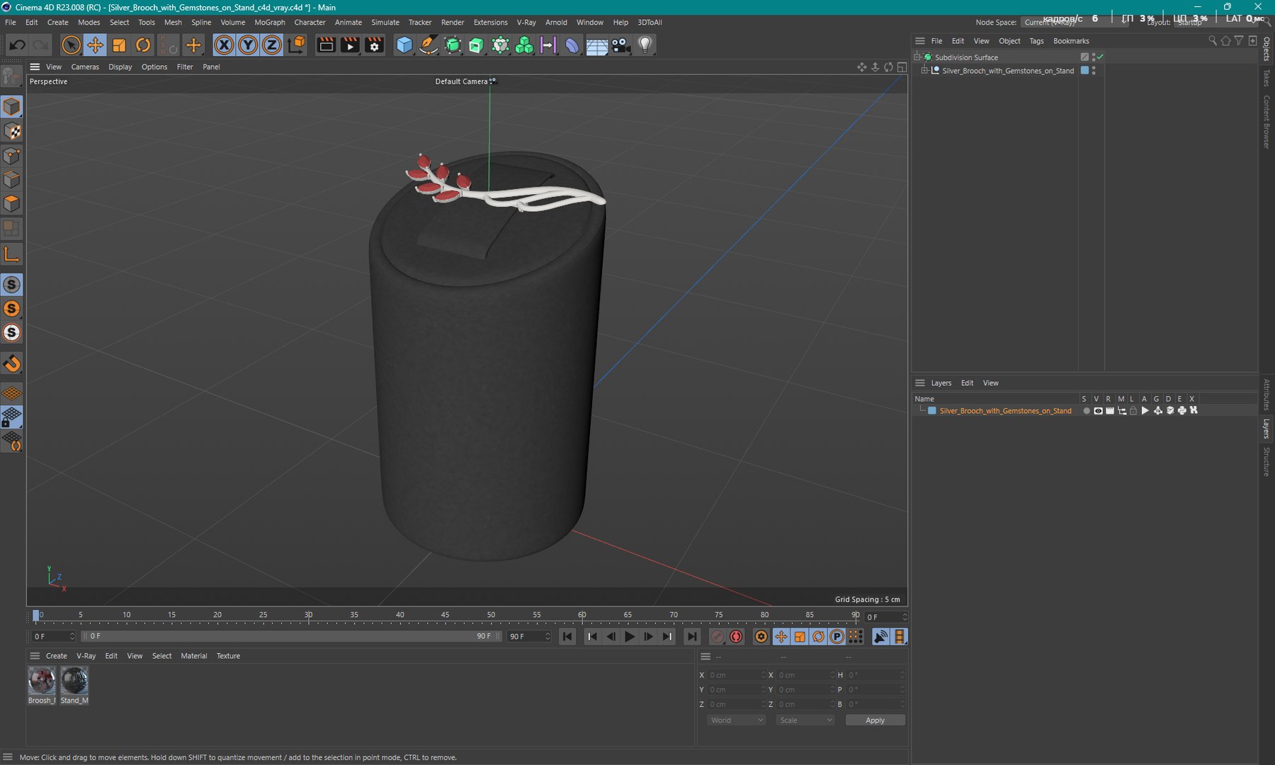 Silver Brooch with Gemstones on Stand model https://p.turbosquid.com/ts-thumb/yY/IBgdal/T6/silver_brooch_with_gemstones_on_stand_1001/jpg/1748401243/1920x1080/fit_q87/3d2e42e892235d7101d1f4bccebd2668f101ce07/silver_brooch_with_gemstones_on_stand_1001.jpg
