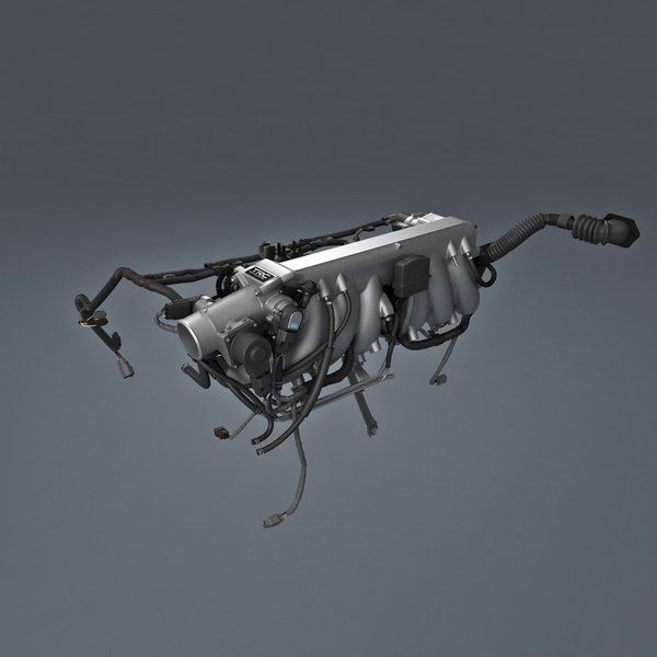 1jz-gte engine 3d max