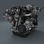 1jz-gte Engine 3d Max