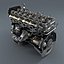 1jz-gte Engine 3d Max