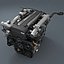 1jz-gte Engine 3d Max