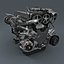 1jz-gte Engine 3d Max