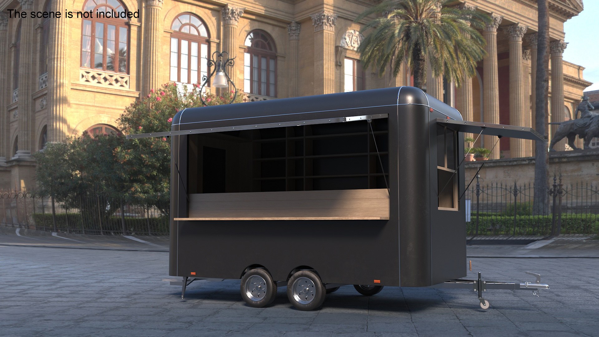 Food Trailer Black Empty model https://p.turbosquid.com/ts-thumb/yY/KcD2mf/7f/foodtrailerblackempty3dsmodel004/jpg/1719438179/1920x1080/fit_q87/08cd38bc6e19a6daf82a3a3e9d320e2aba509080/foodtrailerblackempty3dsmodel004.jpg