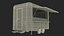 Food Trailer Black Empty