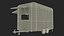 Food Trailer Black Empty
