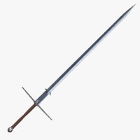 Zweihander Greatsword PBR