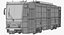 Tram Budapest City Tatra T5C5 Overhead Pole and Track