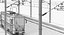 Tram Budapest City Tatra T5C5 Overhead Pole and Track