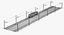 Tram Budapest City Tatra T5C5 Overhead Pole and Track