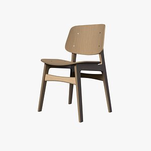 3D model Soborg Chair