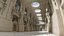 hall paris museum arts 3d model