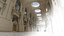 hall paris museum arts 3d model