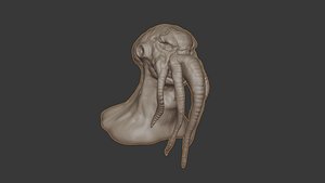 Cthulhu 3D model