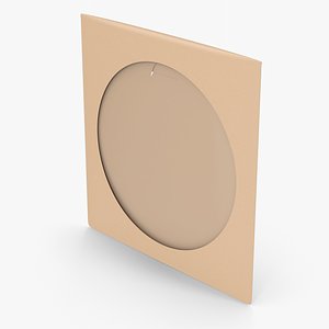 DVD Paper Pouch 3D model