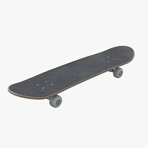 3D model skateboard board skate